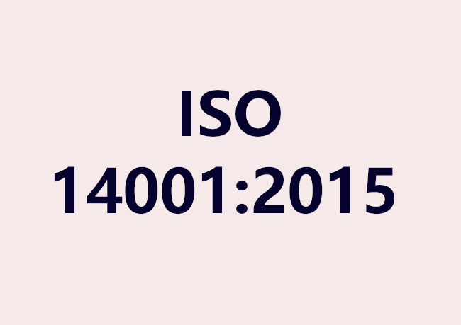ISO 14001:2015版